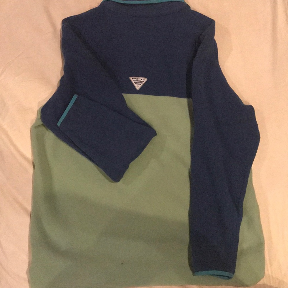 Pfg Columbia quarter snap pull over